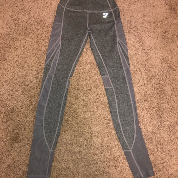 GYMSHARK - Dry Sculpture Simply Mesh Leg - Picture 3 of 5